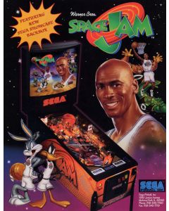 Space Jam Flyer