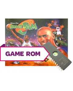 Space Jam Game/Display Rom Set German