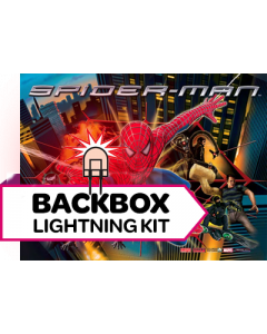 Spider-Man Red Backbox Lightning Kit 