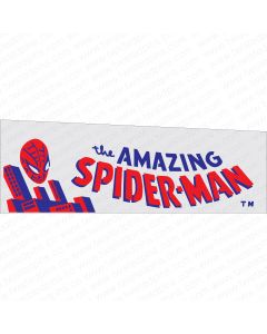The Amazing Spider-Man Stencil Kit