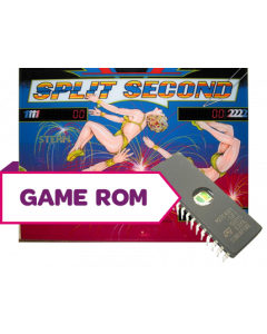 Split Second CPU Game Rom Set