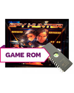 Spy Hunter CPU Game Rom Set