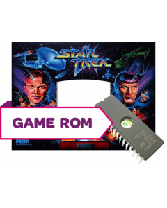 Star Trek 25th Anniversary CPU Game/Display Rom 3.00 (Pinballcode)