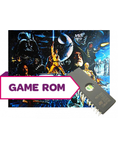 Star Wars Game/Display Rom Set (Germany)