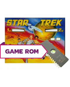 Star Trek CPU Game Rom Set
