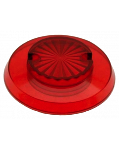 Starburst Pop Bumper Cap Rood