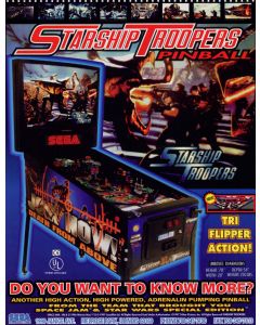 Starship Troopers Flyer