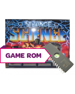 Strange Science CPU Game Rom Set