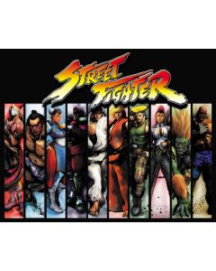 Street Fighter 2 Alternatieve Translite 2