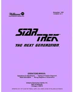 Star Trek TNG Manual