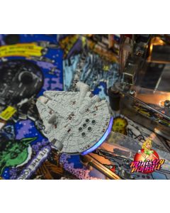 Star Wars LED Millennium Falcon Modification