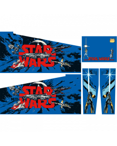 Star Wars Cabinet Decals