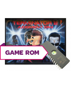 Terminator 2 CPU Game Rom