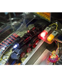 Addams Family LED Train Modification