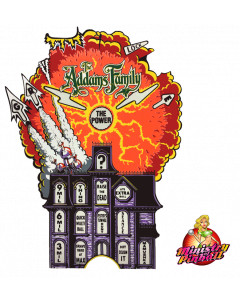 Addams Family Magnet & Mansion Overlay