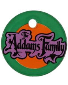 Addams Family Plastic 37
