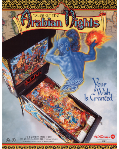 Tales of the Arabian Nights Flyer