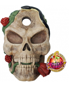 Guns N’ Roses Sculpted Skull Shooter by The Art of Pinball