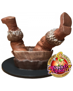 The Hobbit Sculpted Barrel Legs by The Art of Pinball