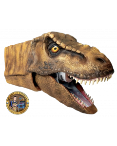 Jurassic Par Sculpted T-Rex Head by The Art of Pinball