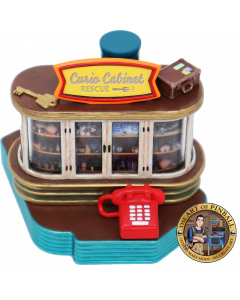 Toy Story 4 Sculpted Interactive Curio Cabinet by The Art of Pinball