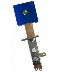 Target Switch 3D Square Doorzichtig Blauw