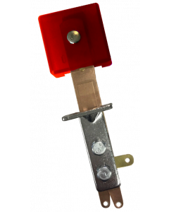 Target Switch 3D Square Doorzichtig Rood