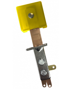Target Switch 3D Square Doorzichtig Geel