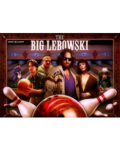 The Big Lebowski Translite