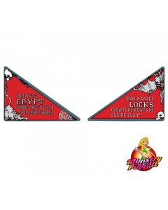 Tales from the Crypt Apron Decal Set