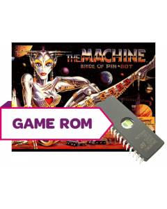 Bride of Pinbot CPU Game Rom L-6