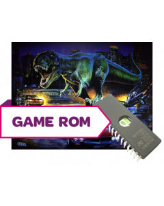 The Lost World Jurassic Park CPU Game Rom