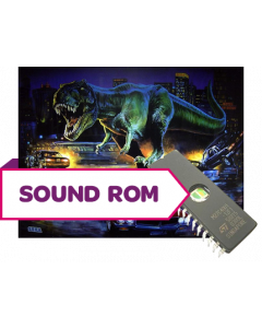 The Lost World Jurassic Park Sound Rom U7