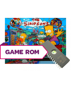 The Simpsons CPU Game Rom Set