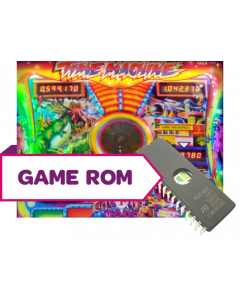 Time Machine CPU Game Rom IC2