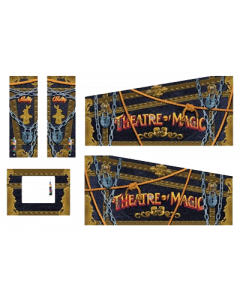 Theatre of Magic Cabinet Decals (Next Gen)