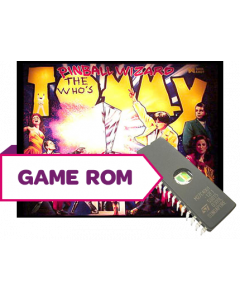 Tommy Game/Display Rom Set Version 5.00 (Pinballcode)