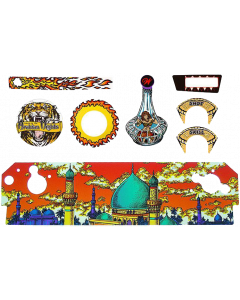 Tales of the Arabian Night Decal Set