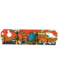 Tales of the Arabian Nights Back Board Decal