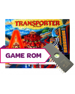 Transporter the Rescue CPU Game Rom Set