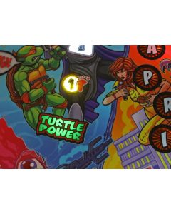 TMNT Turtle Power Oversized Insert Bracket