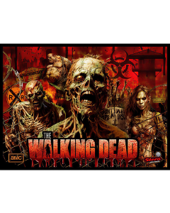 The Walking Dead Alternate Translite 5
