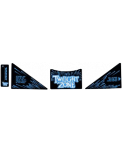 Twilight Zone Apron Decal Set