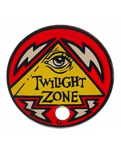 Twilight Zone Sleutelhanger 1