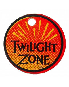 Twilight Zone Sleutelhanger 2