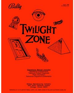 Twilight Zone Manual