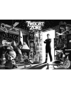 Twilight Zone Black/White version Translite