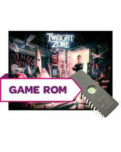 Twilight Zone CPU Game Rom (Coinhome)