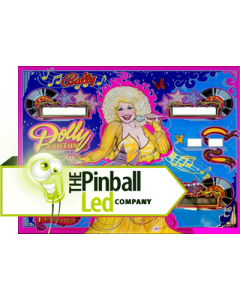 Dolly Parton UltiFlux Playfield LED Set