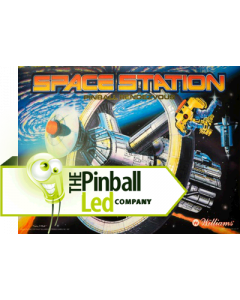 Space Station UltiFlux Playfield LED Set